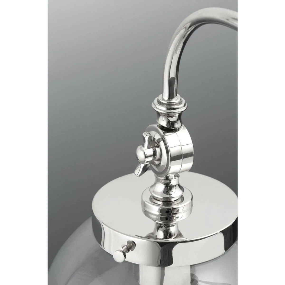 P4769-104 3-Light Ceiling/Stem Mount 1-Tier Chandelier 100-Watt 120-Volt Polished Nickel Penn by Progress