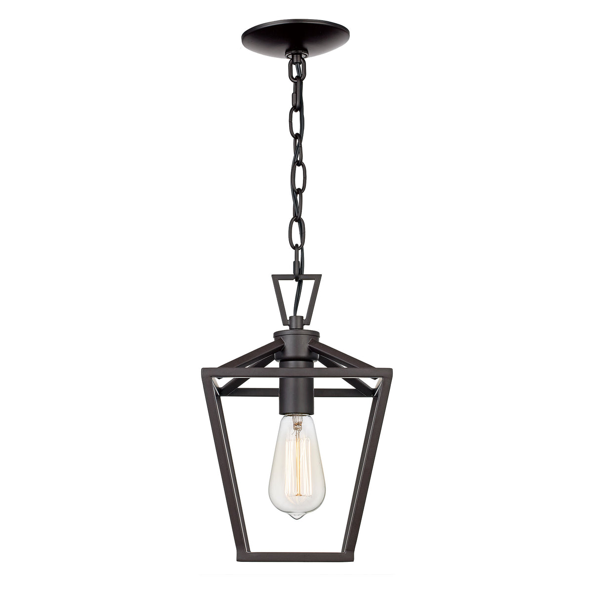 Lacey 8" Pendant by TransGlobe
