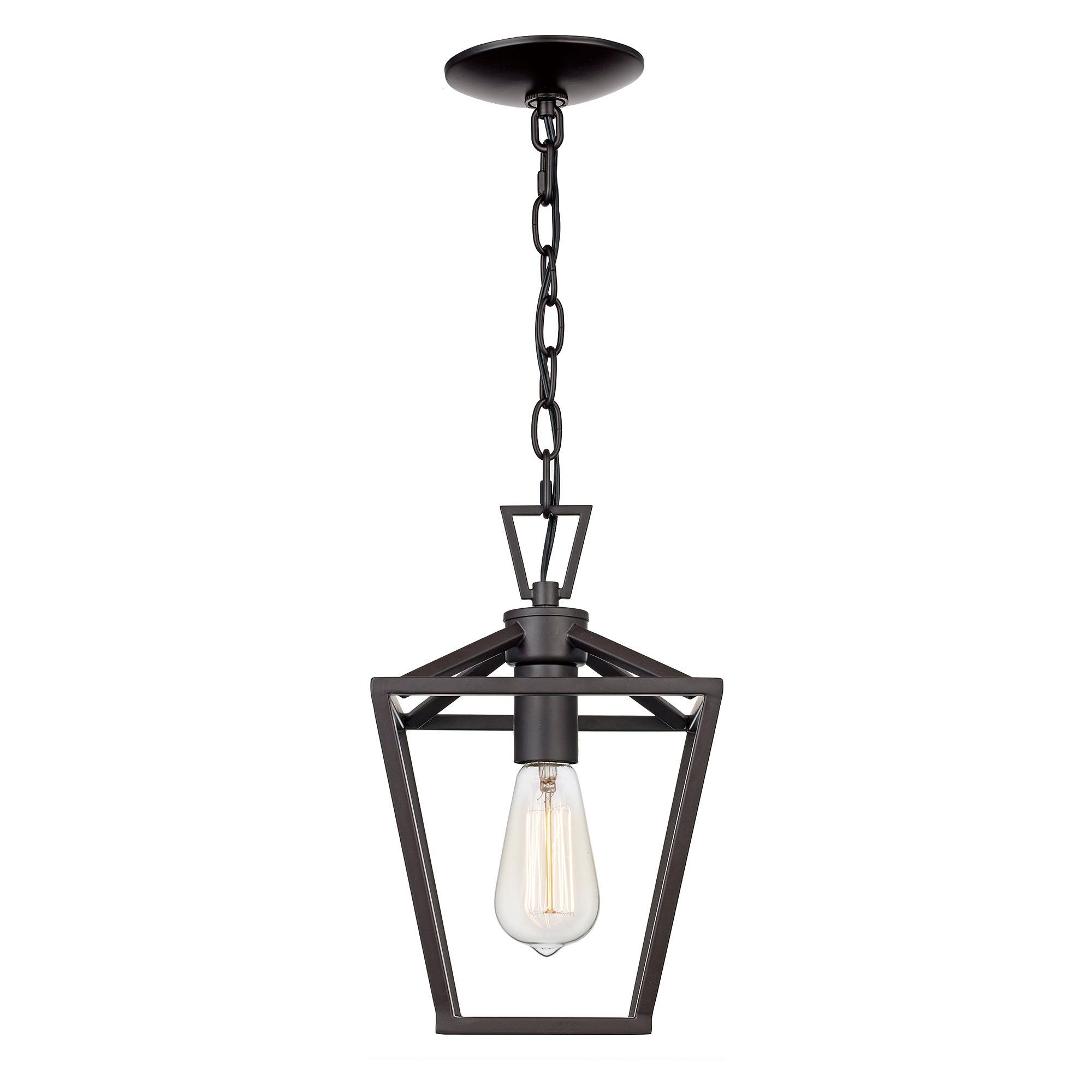 Lacey 8" Pendant by TransGlobe