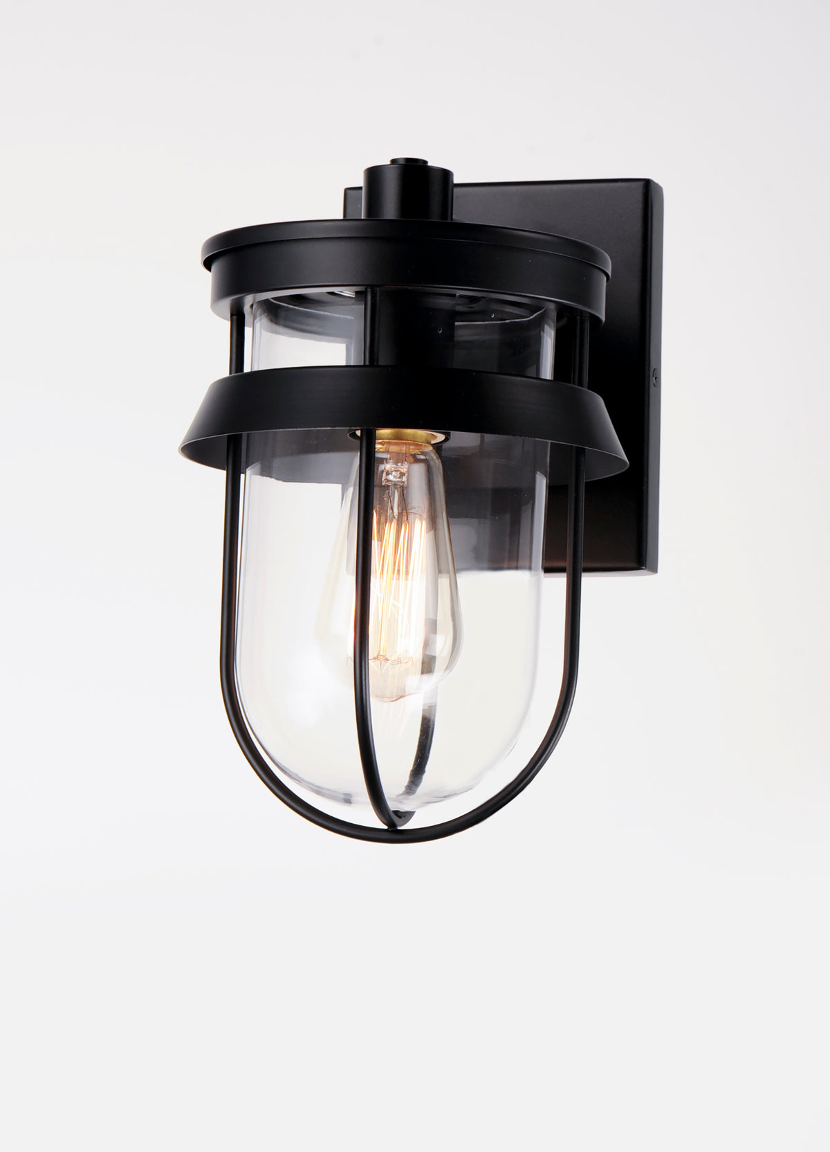 Breakwater 1-Light Outdoor Wall Sconce