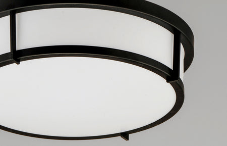 Rogue 17" 3-Light Flush Mount