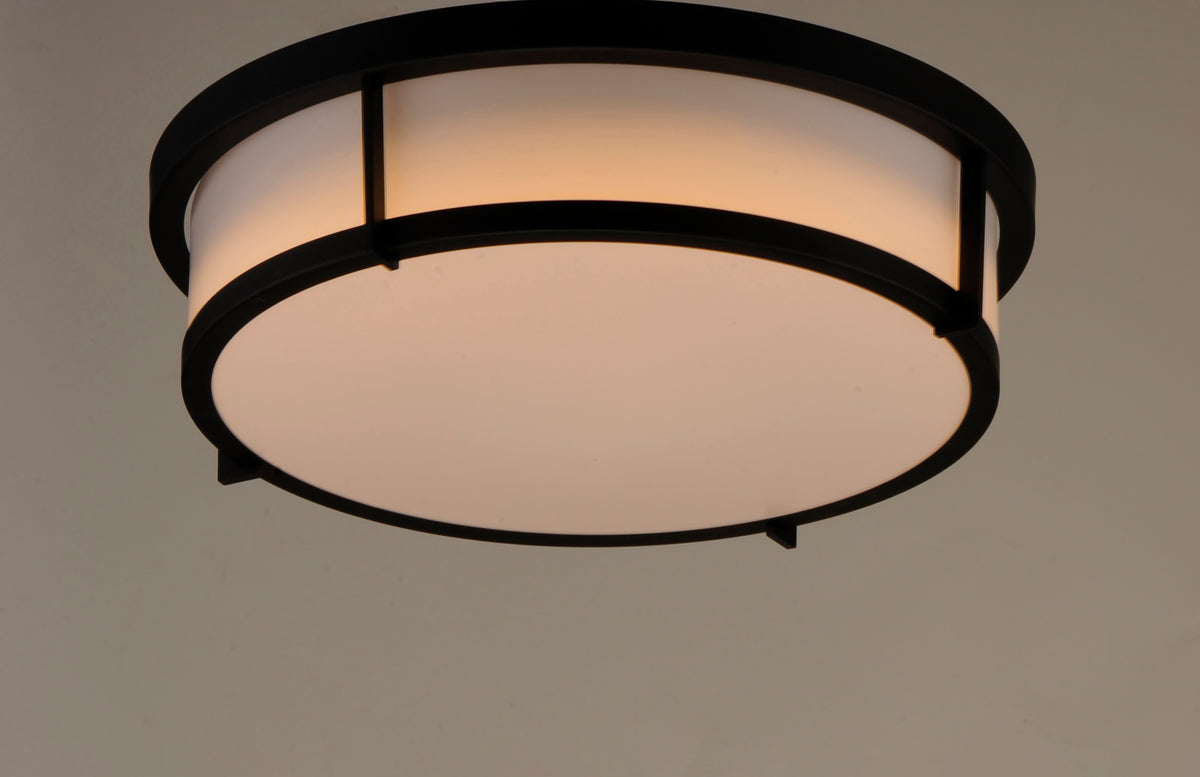 Rogue 17" 3-Light Flush Mount