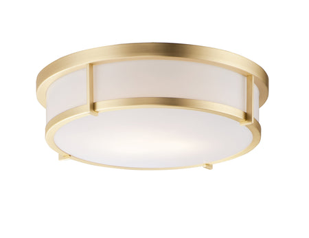 Rogue 17" 3-Light Flush Mount