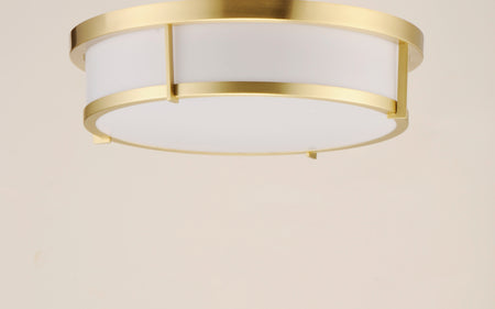Rogue 17" 3-Light Flush Mount