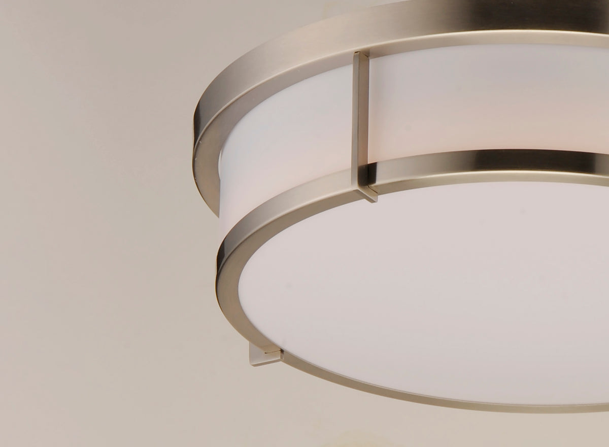 Rogue 17" 3-Light Flush Mount