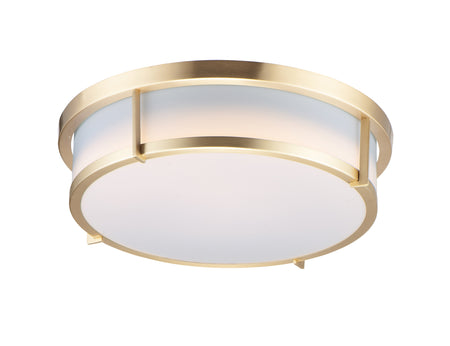 Rogue 13" 2-Light Flush Mount