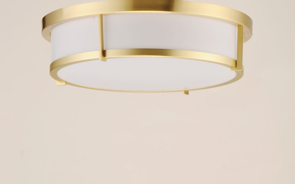 Rogue 13" 2-Light Flush Mount