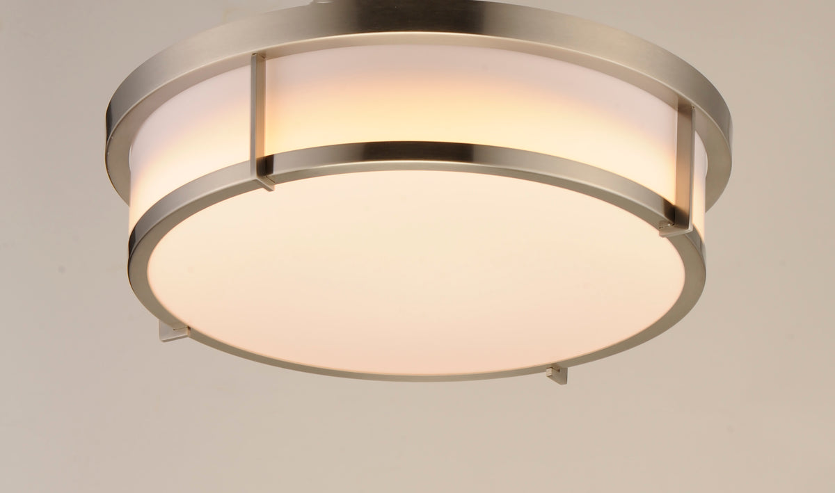 Rogue 13" 2-Light Flush Mount