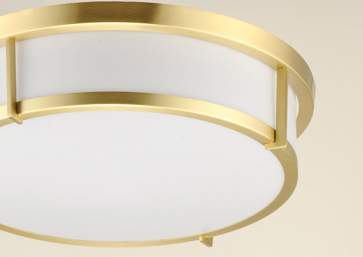 Rogue 17" LED Flush Mount