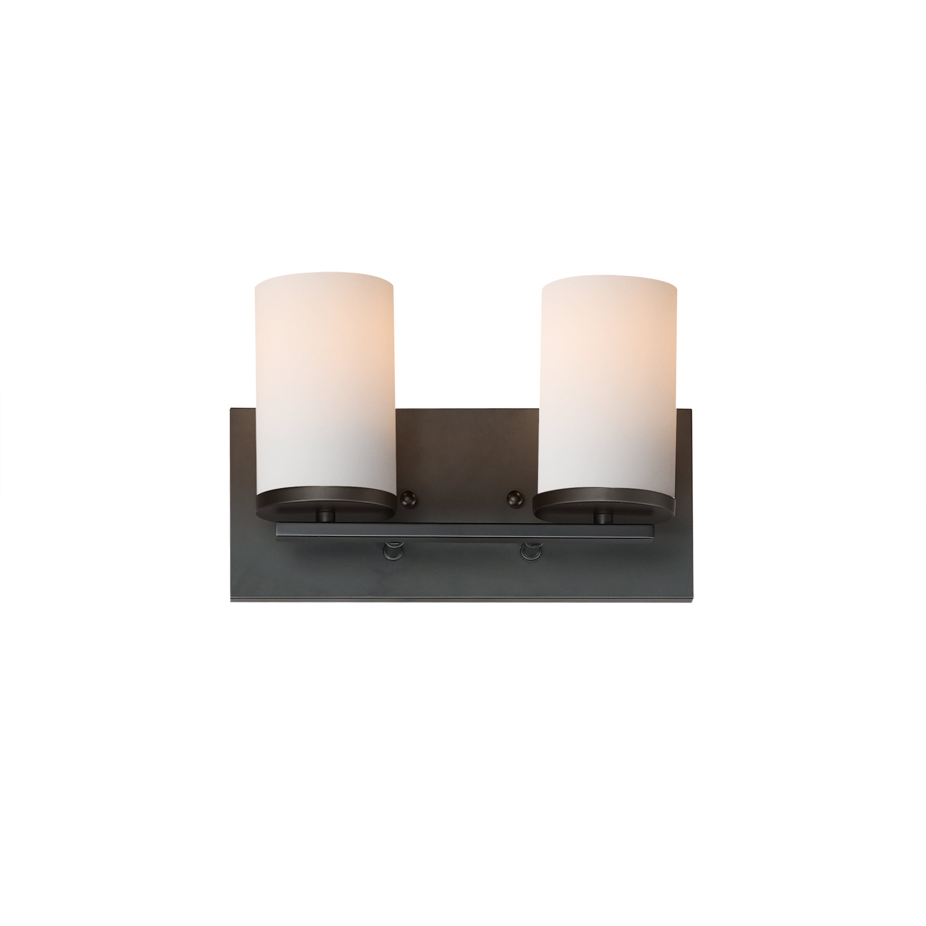 Lateral 2-Light Bath Vanity