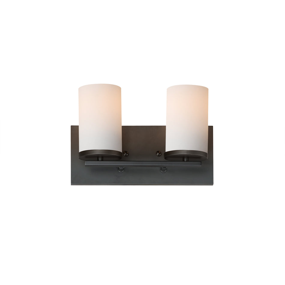 Lateral 2-Light Bath Vanity