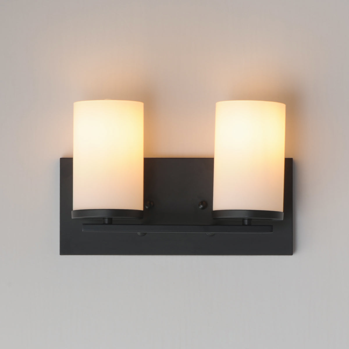Lateral 2-Light Bath Vanity