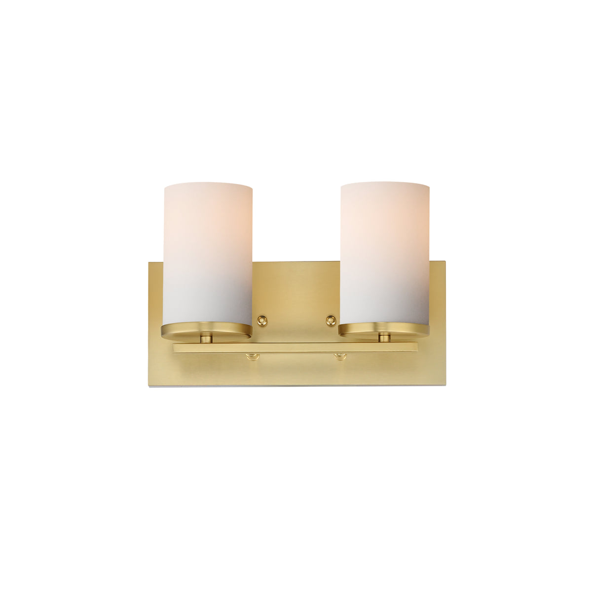 Lateral 2-Light Bath Vanity