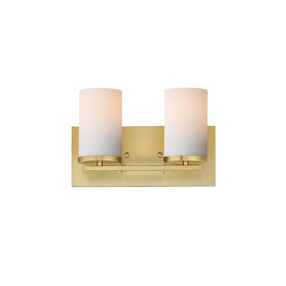 Lateral 2-Light Bath Vanity