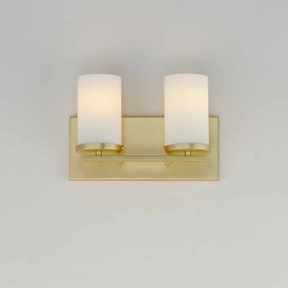 Lateral 2-Light Bath Vanity