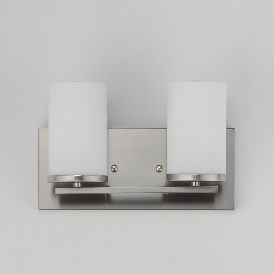Lateral 2-Light Bath Vanity