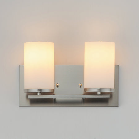 Lateral 2-Light Bath Vanity