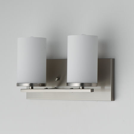 Lateral 2-Light Bath Vanity