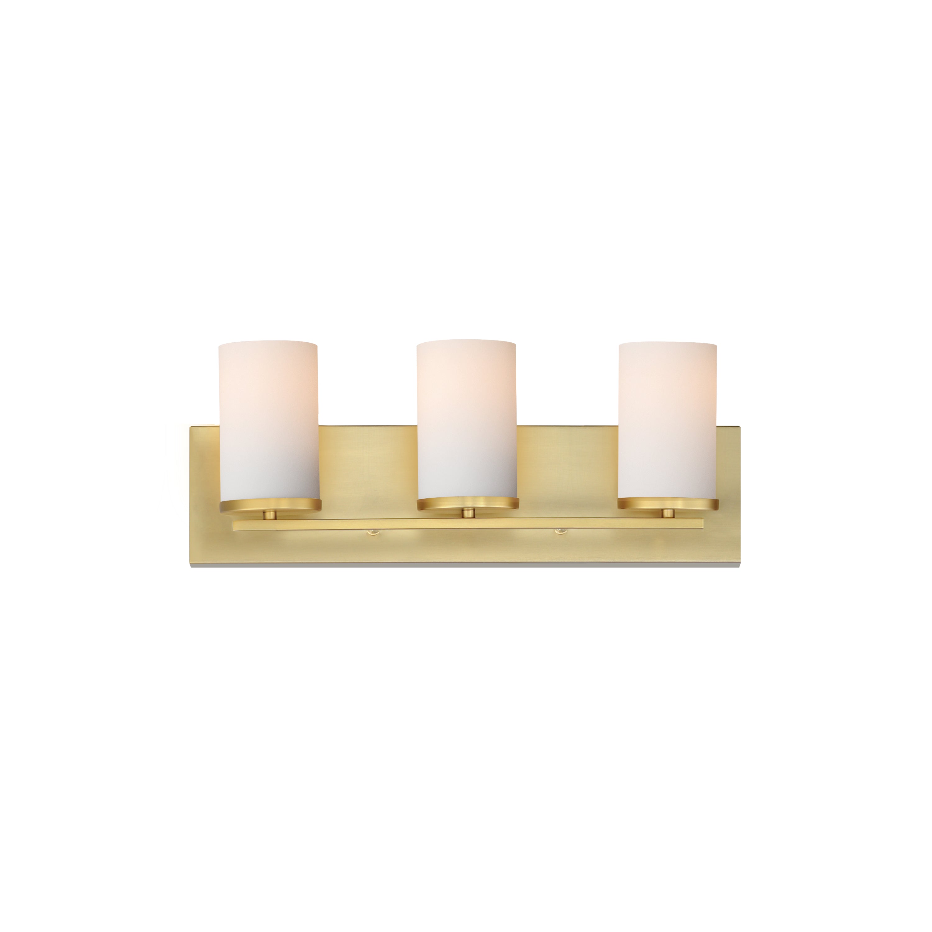 Lateral 3-Light Bath Vanity