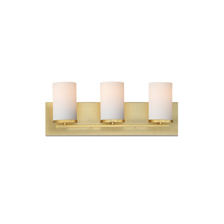 Lateral 3-Light Bath Vanity