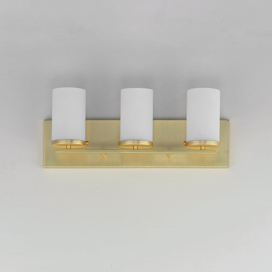 Lateral 3-Light Bath Vanity