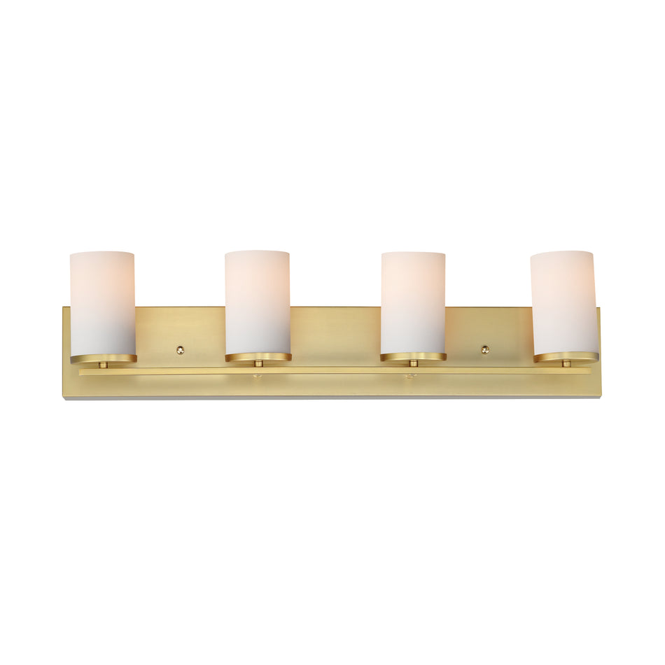 Lateral 4-Light Bath Vanity