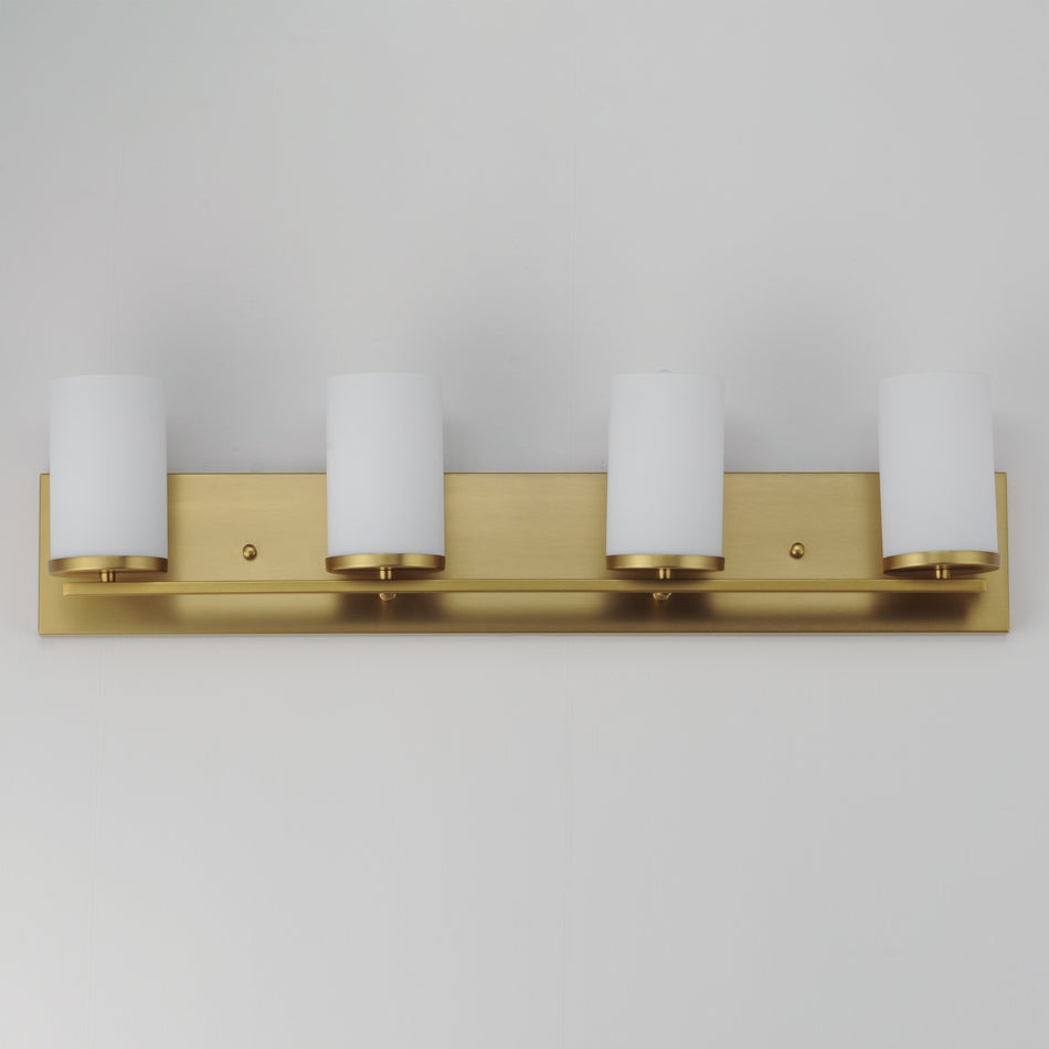 Lateral 4-Light Bath Vanity