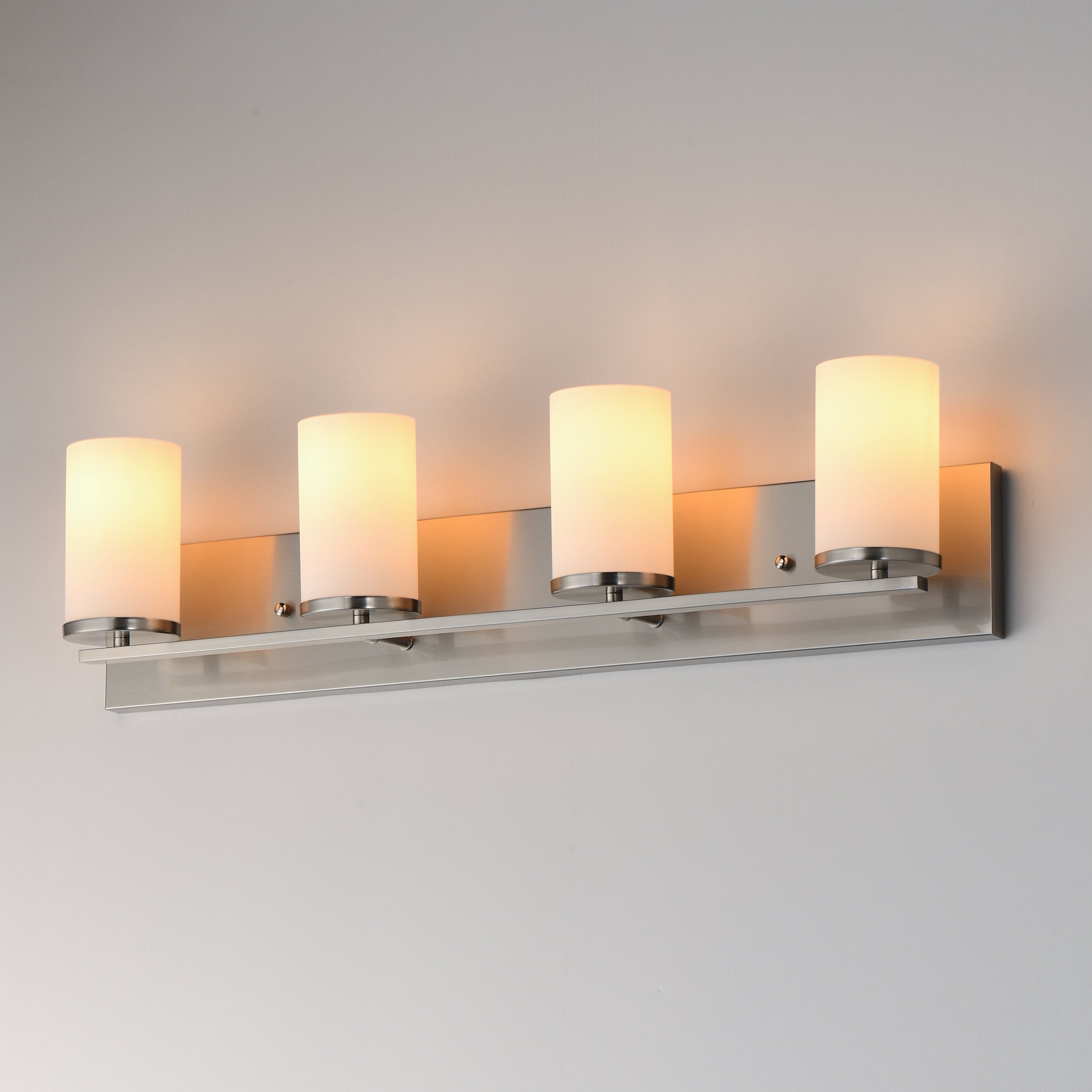 Lateral 4-Light Bath Vanity