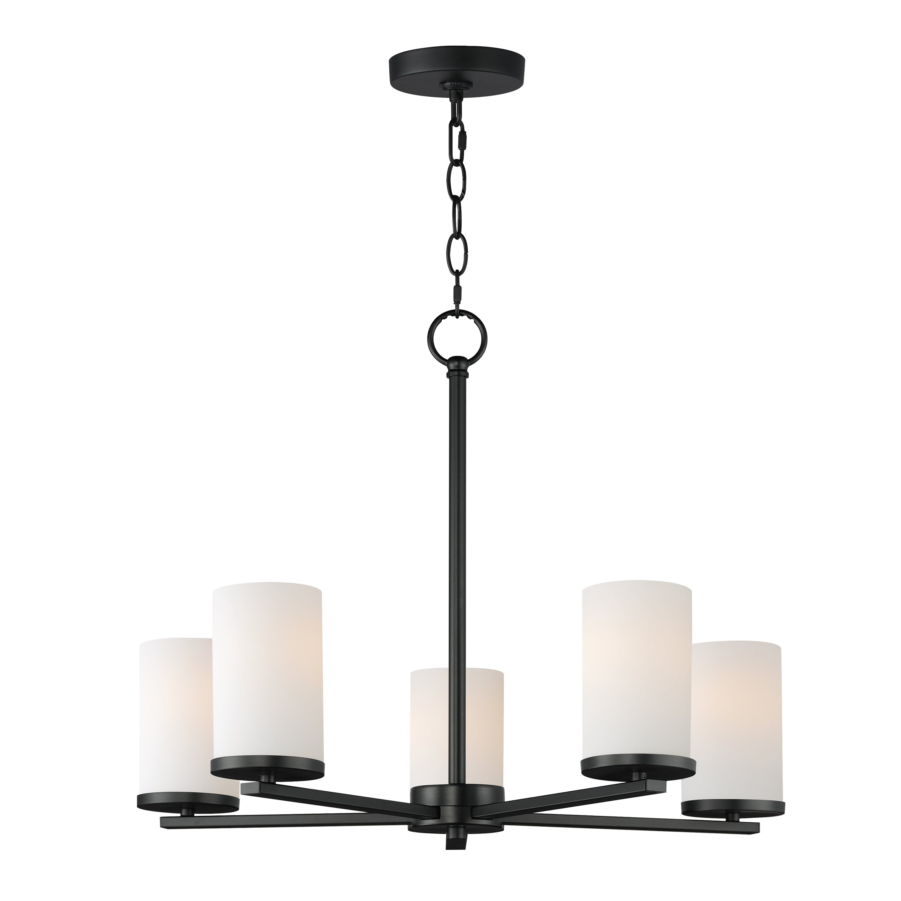 Lateral 5-Light Chandelier