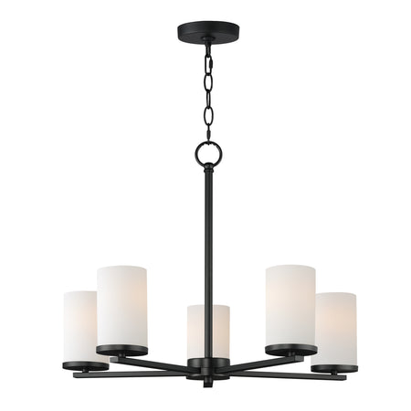 Lateral 5-Light Chandelier