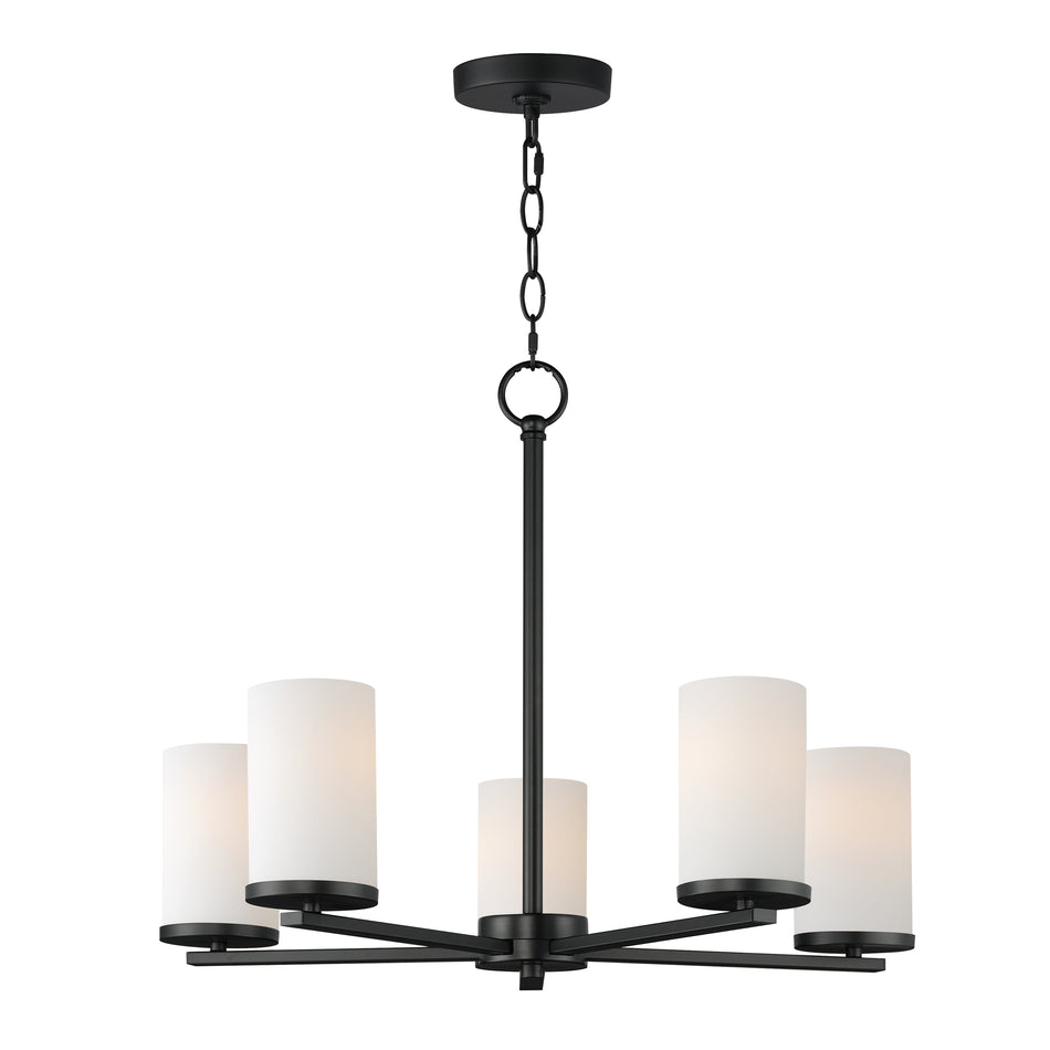 Lateral 5-Light Chandelier