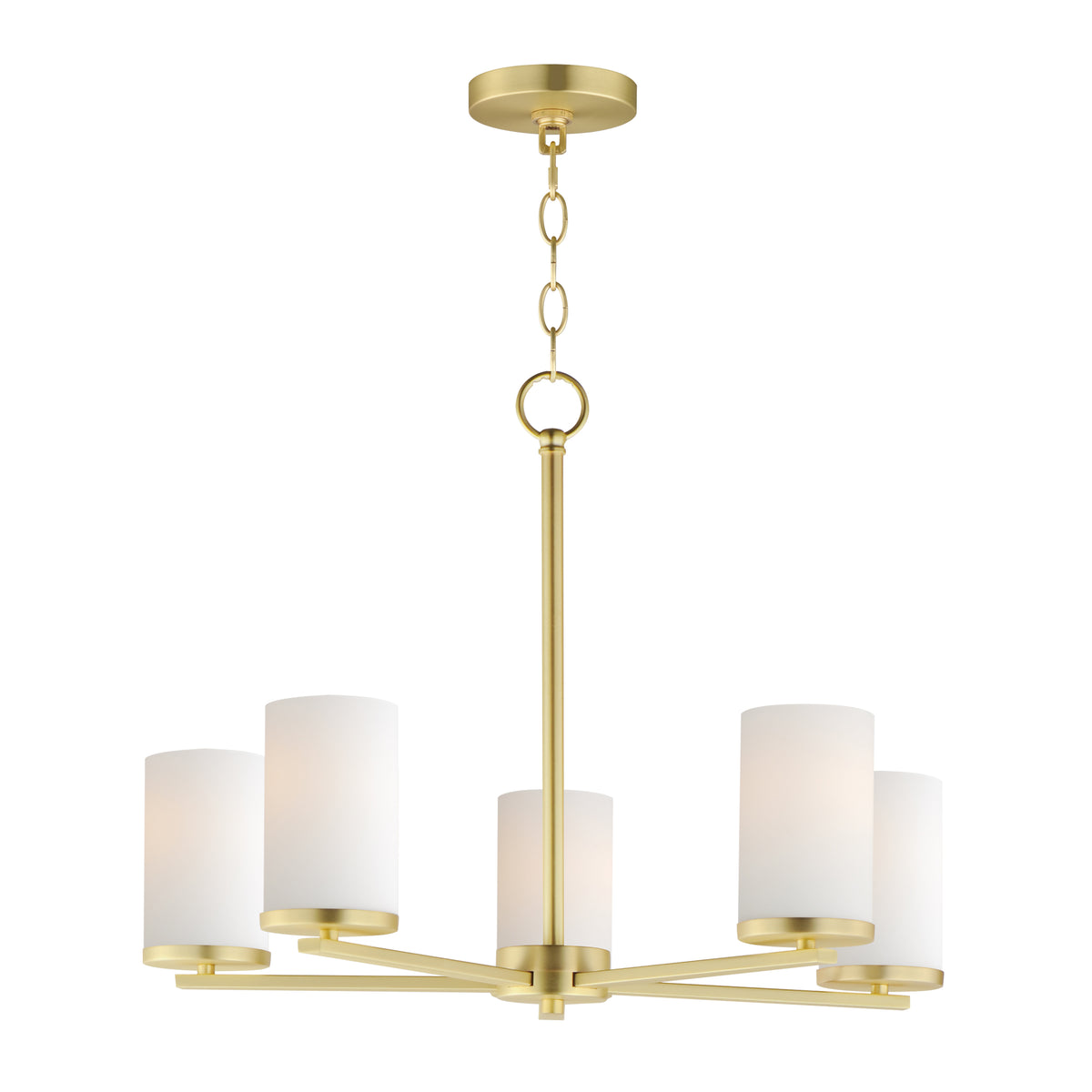 Lateral 5-Light Chandelier