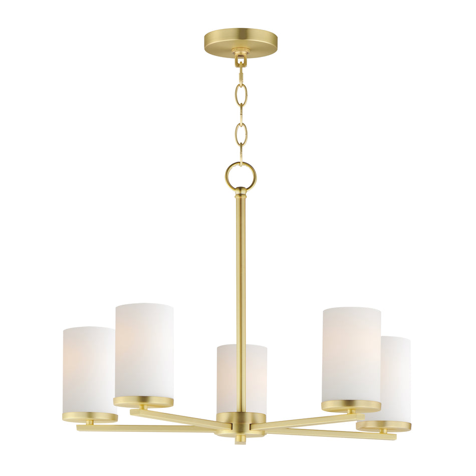 Lateral 5-Light Chandelier