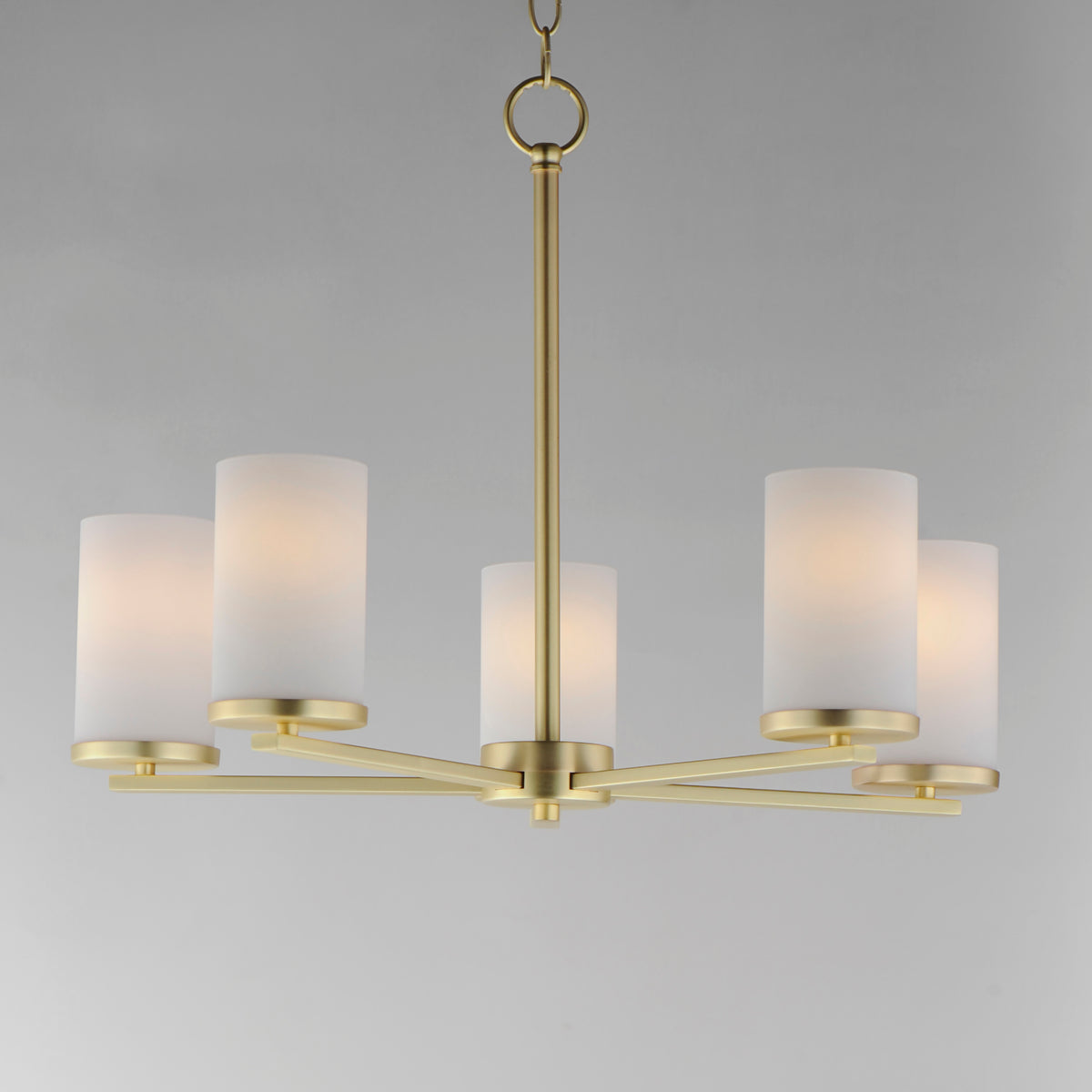 Lateral 5-Light Chandelier