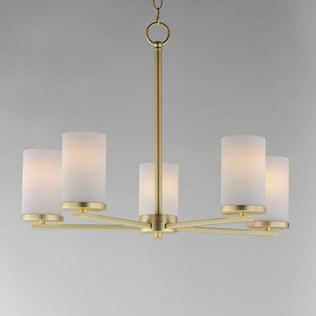 Lateral 5-Light Chandelier