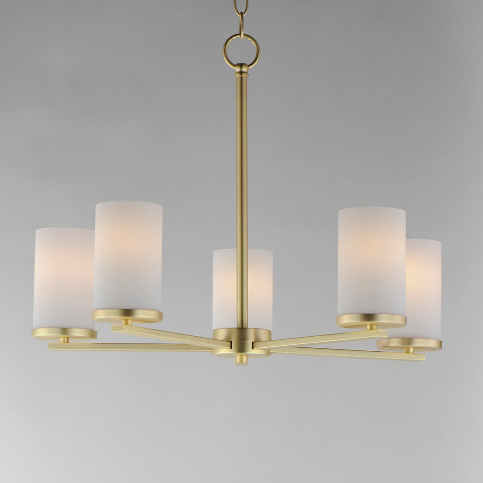 Lateral 5-Light Chandelier