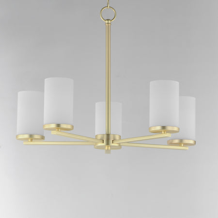 Lateral 5-Light Chandelier