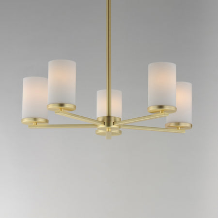 Lateral 5-Light Chandelier