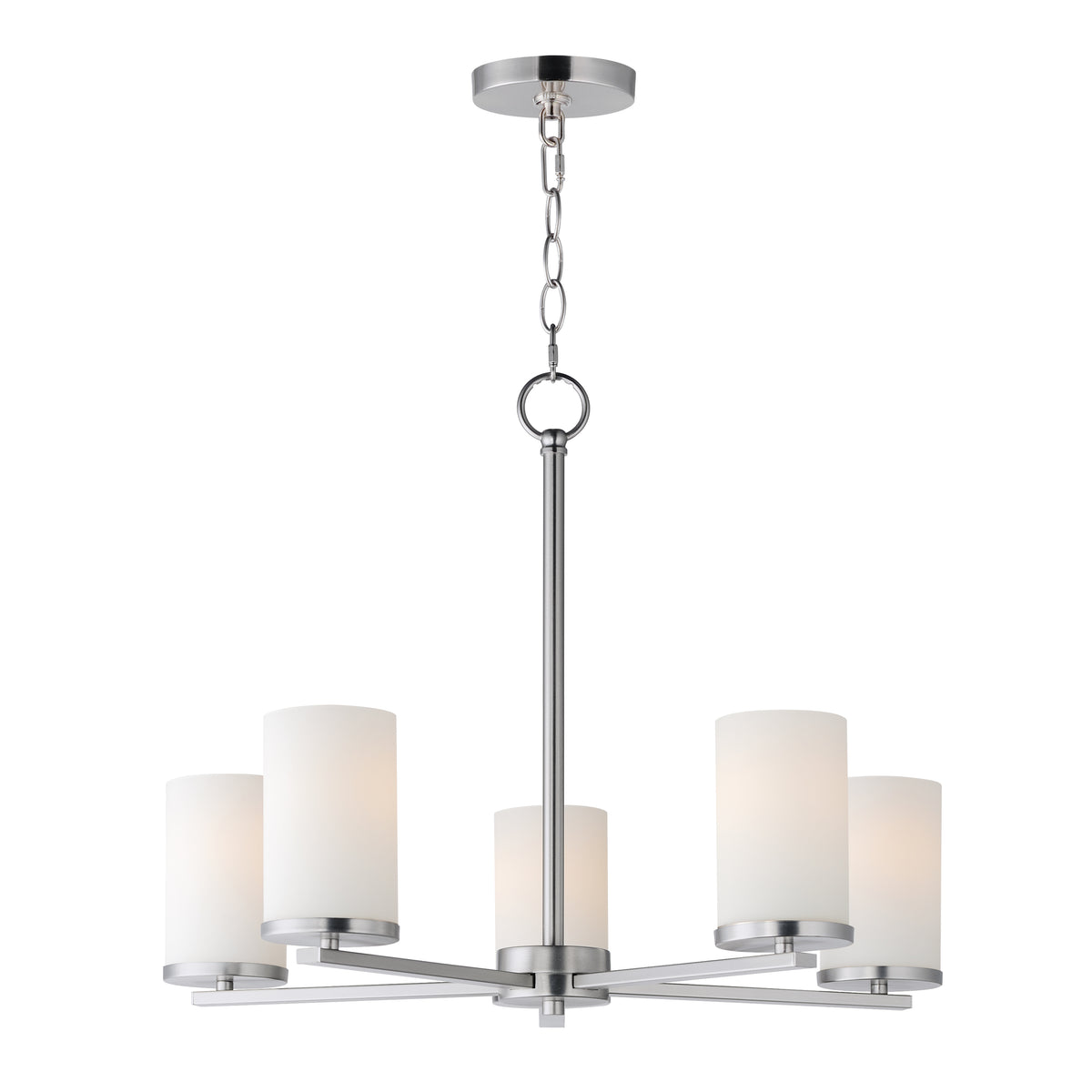 Lateral 5-Light Chandelier