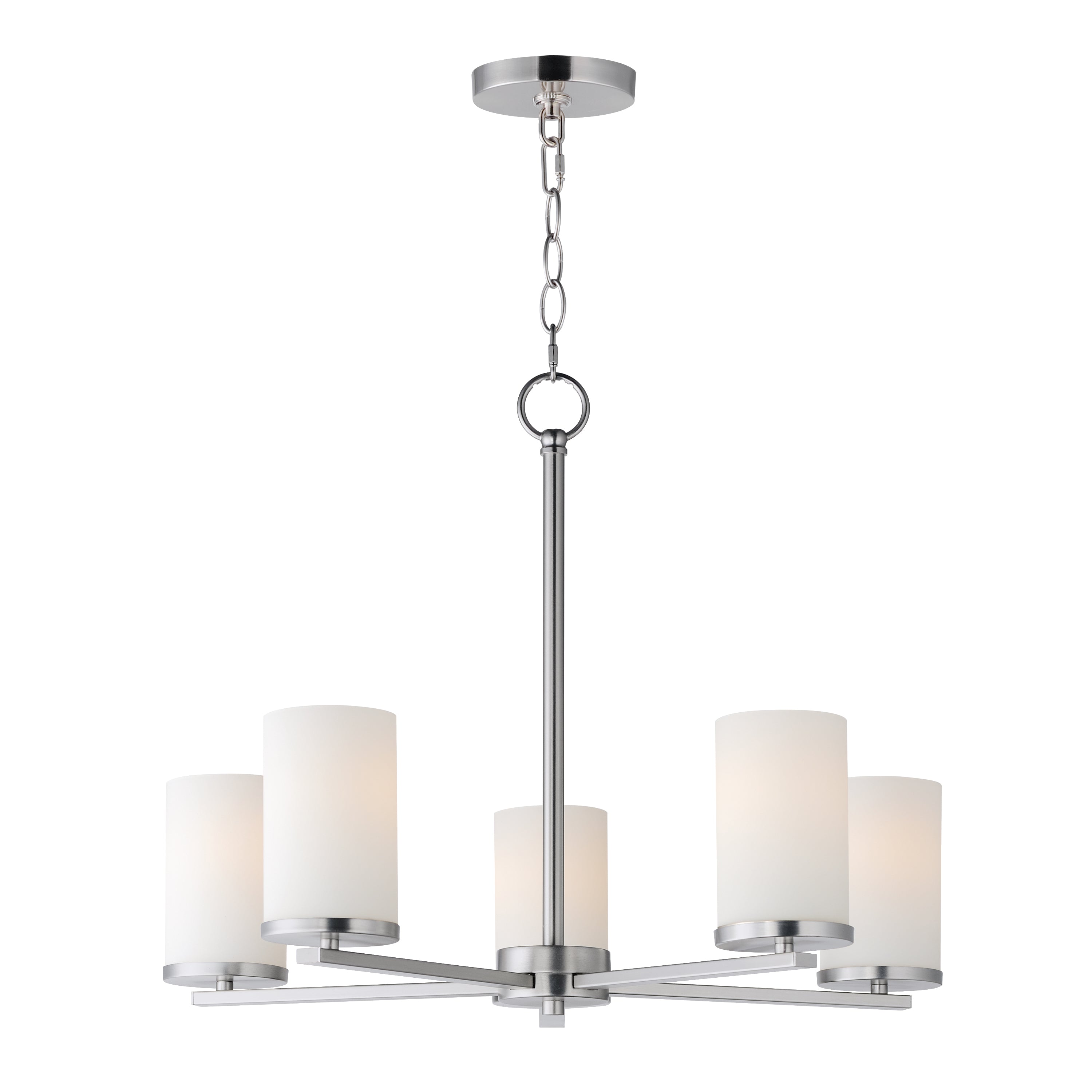 Lateral 5-Light Chandelier