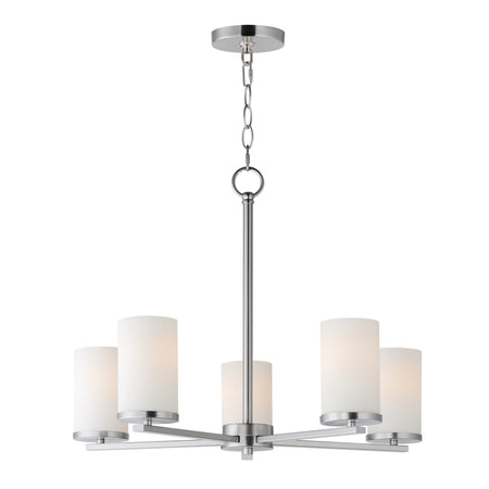 Lateral 5-Light Chandelier