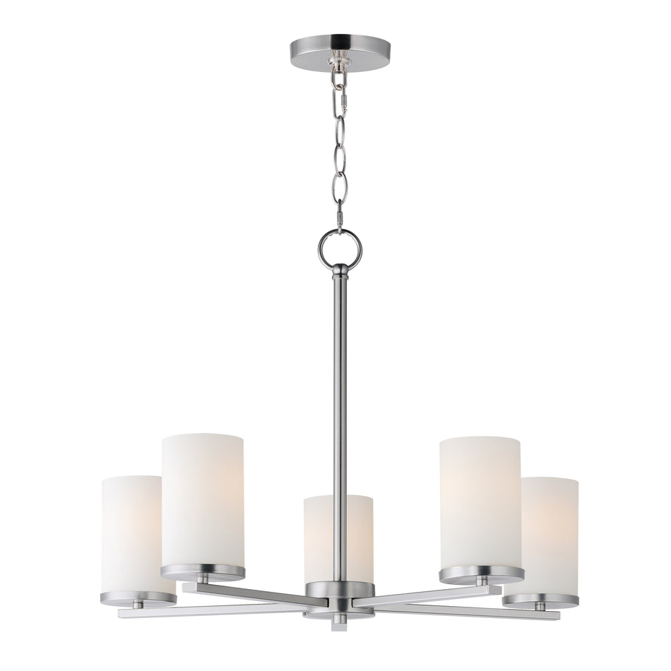 Lateral 5-Light Chandelier