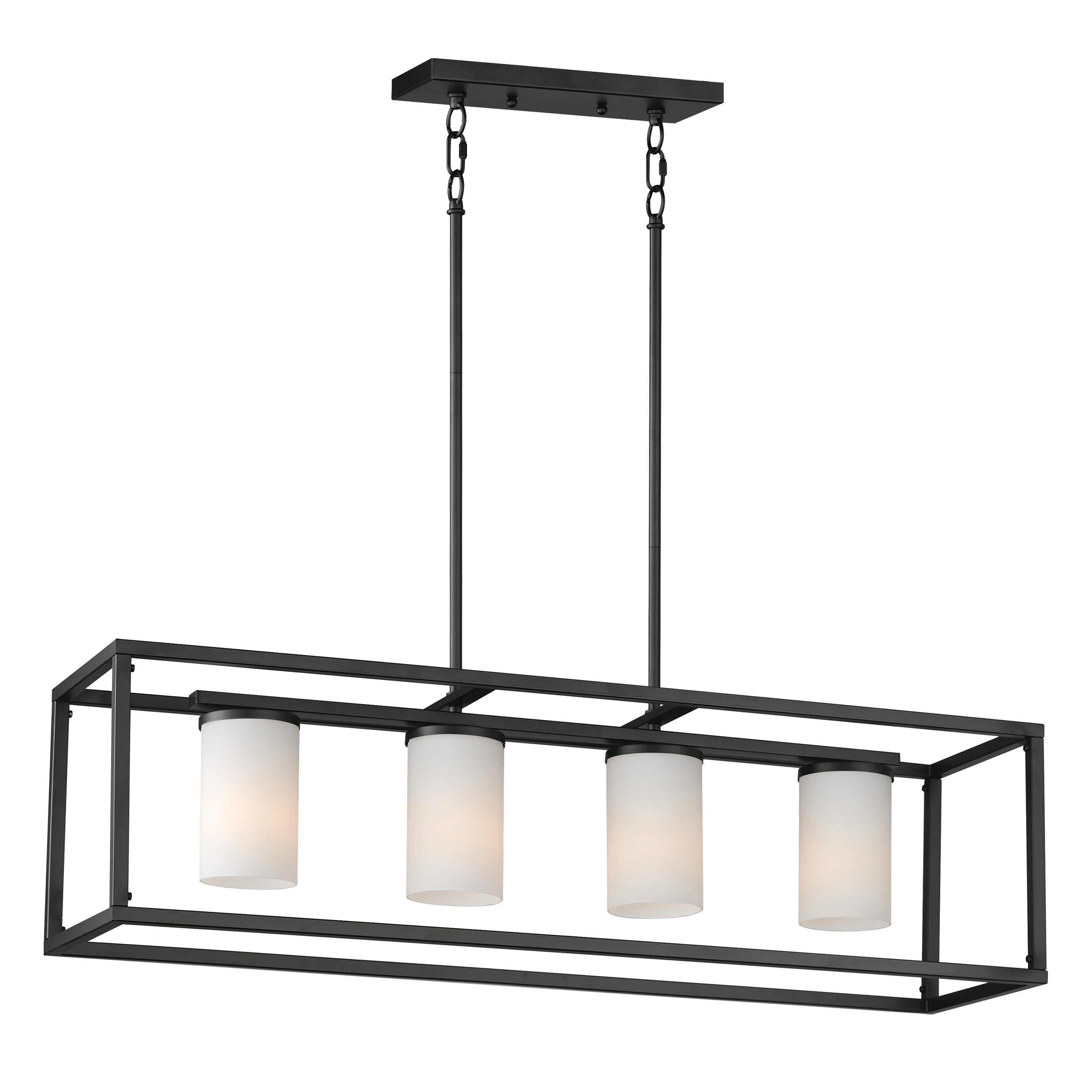 Lateral 4-Light Linear Pendant