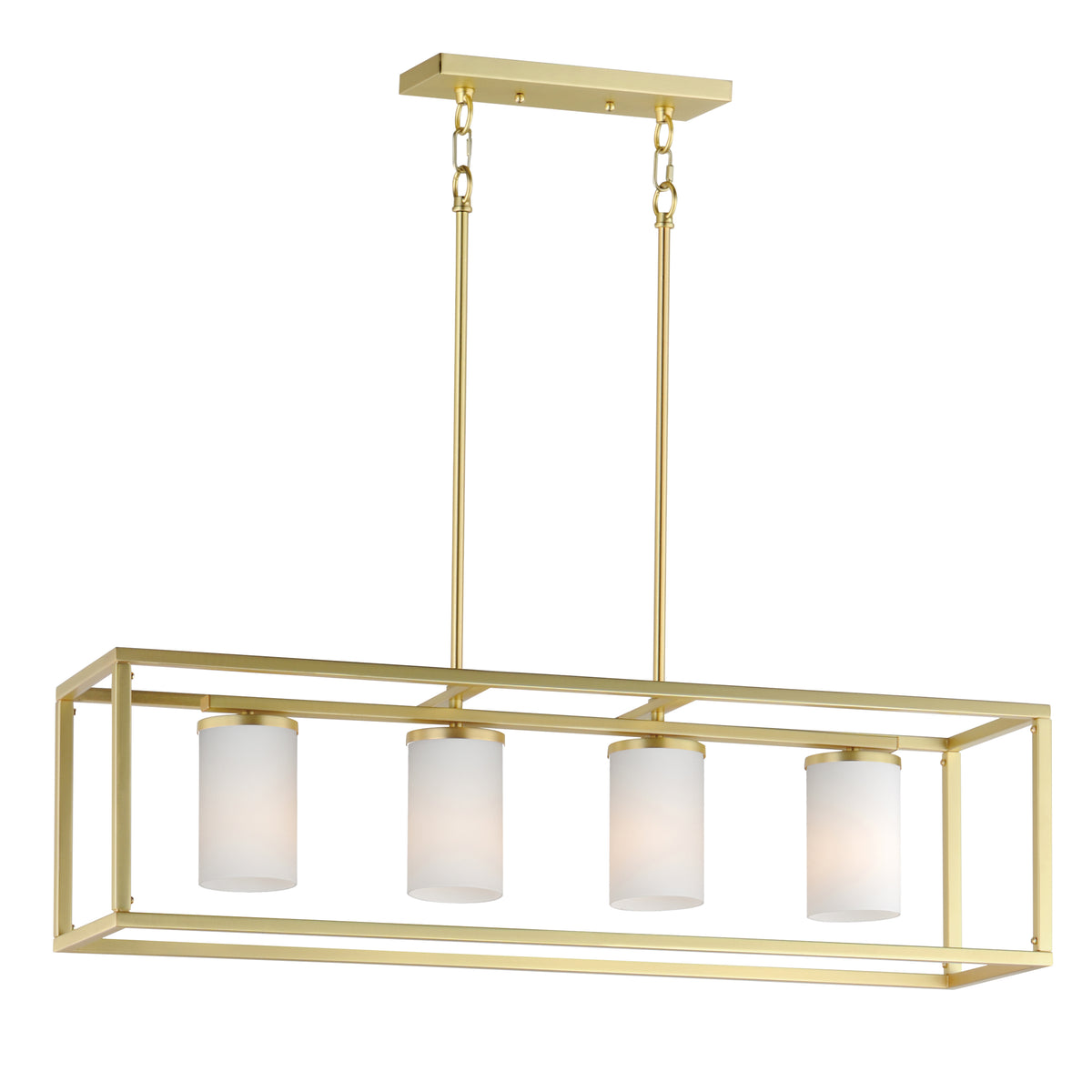 Lateral 4-Light Linear Pendant