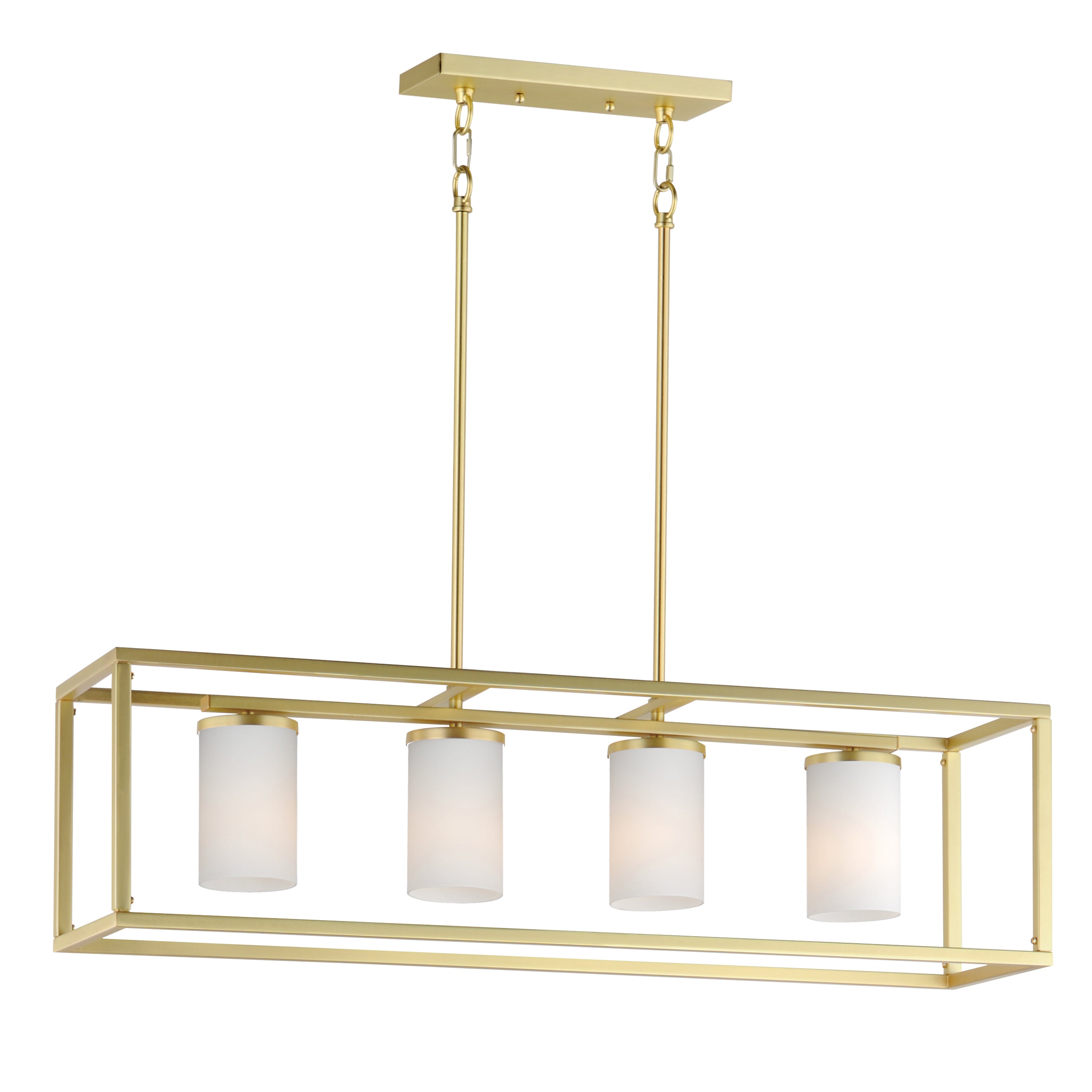 Lateral 4-Light Linear Pendant