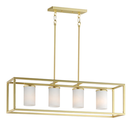 Lateral 4-Light Linear Pendant
