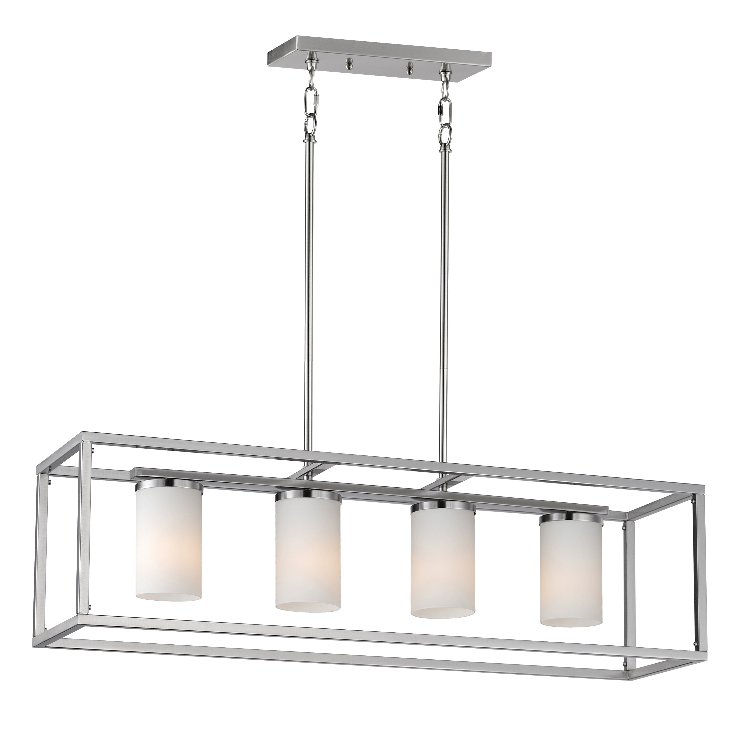 Lateral 4-Light Linear Pendant