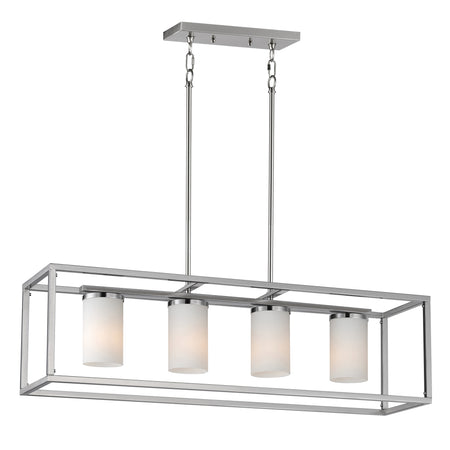 Lateral 4-Light Linear Pendant