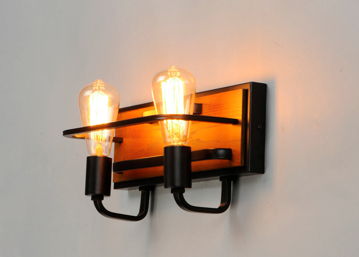 Black Forest 2-Light Bath Vanity