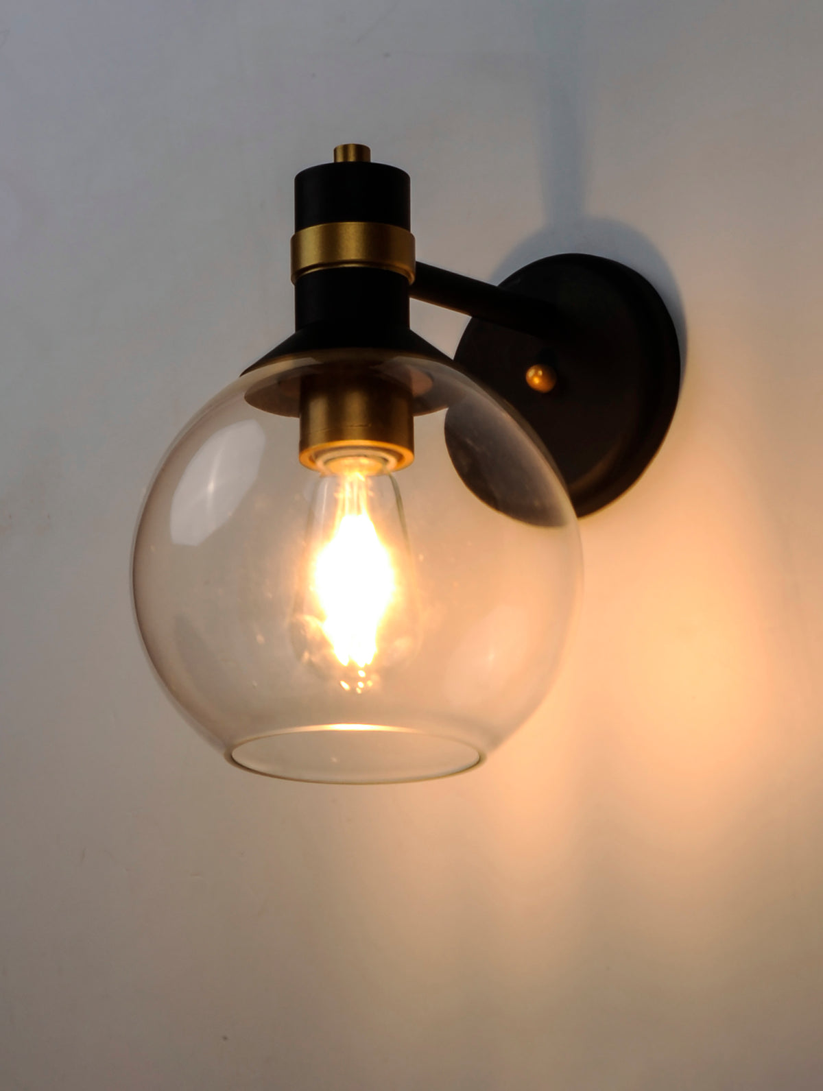 Cabin 1-Light LED Outdoor Wall Sconce